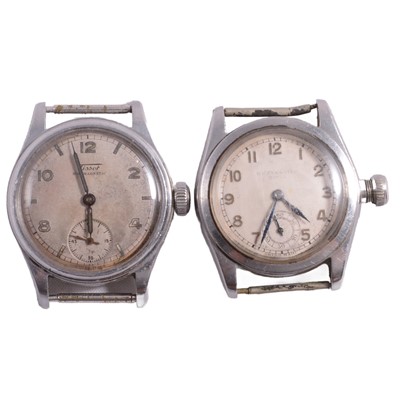 Lot 350 - Rolex, Tissot, two gentleman's wristwatches.