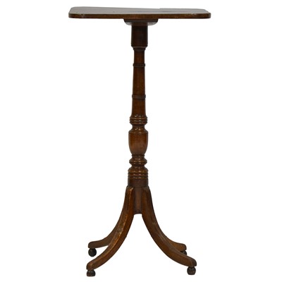 Lot 331 - George IV mahogany pedestal table