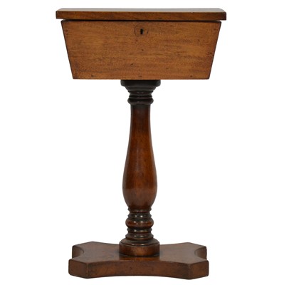 Lot 330 - Victorian mahogany worktable