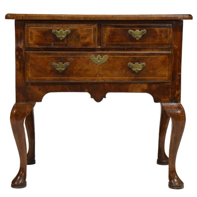 Lot 220 - Walnut lowboy