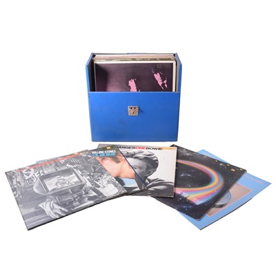 Lot 103 - Case of vinyl LPs - Rock and Pop