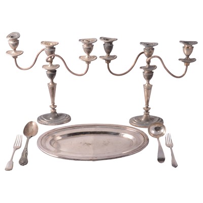 Lot 145 - Quantity of silver-plate