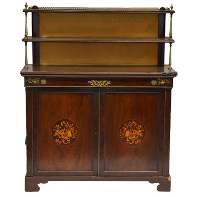 Lot 408 - 19th century French chiffonier