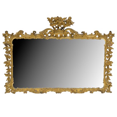 Lot 233 - 19th Century wall mirror