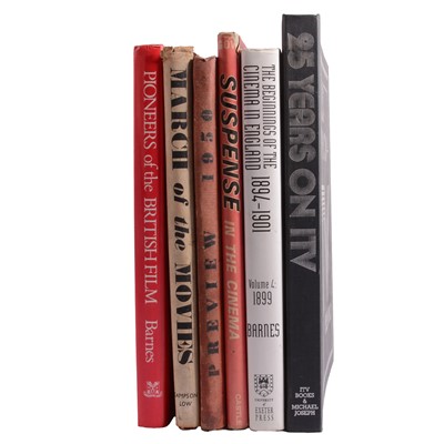 Lot 174 - A small library of film related books and magazines