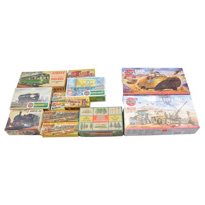 Lot 134 - Quantity of Airfix models