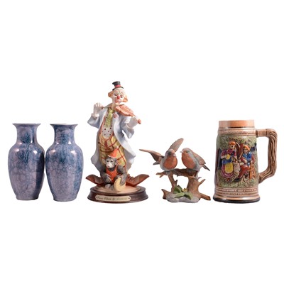 Lot 72 - Three boxes of mixed decorative ceramics