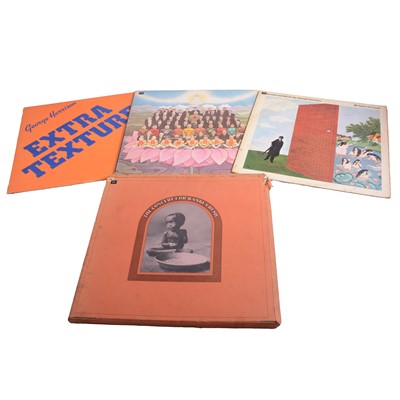 Lot 194 - George Harrison - four vinyl LPs and two singles