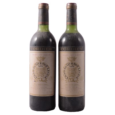Lot 1 - Ch Graud Larose 1982, Saint-Julien