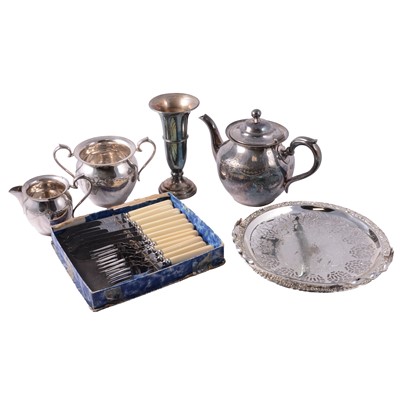 Lot 93 - Collection of silver-plated wares