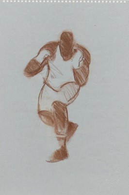 Lot 7 - Ray Richardson, Lennox Lewis: Shadow boxing III, 1993