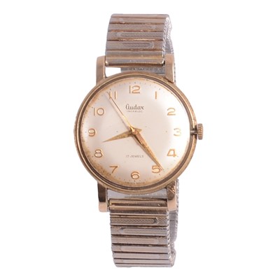 Lot 349 - Audaz - a gentleman's presentation wristwatch.