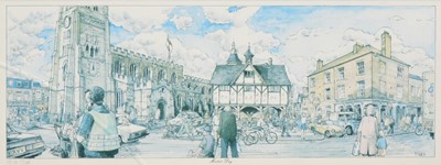 Lot 286 - Nine Frank Scott limited edition signed prints