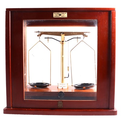 Lot 102 - Cased set of Nivoc scientific scales