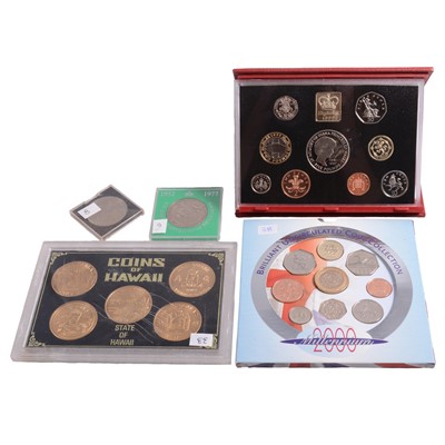 Lot 211 - Collection of coins and banknotes, UK and overseas.