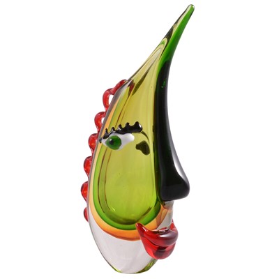 Lot 9 - Murano 'Picasso' glass vase