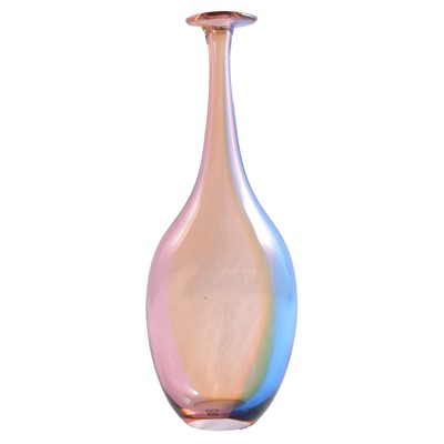 Lot 4 - Kjell Engman for Kosta Boda, a 'Fidji' glass vase
