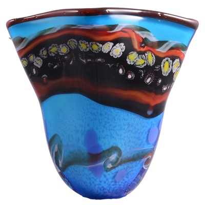 Lot 1 - Murano style art glass vase