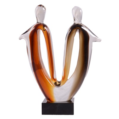 Lot 6 - Murano glass figural sculpture