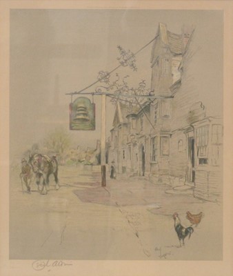 Lot 236 - Cecil Alden, The Bell Inn