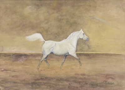 Lot 287 - Dennis Aldridge, Cantering Horse
