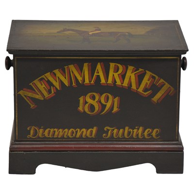 Lot 342 - Reproduction painted coffer