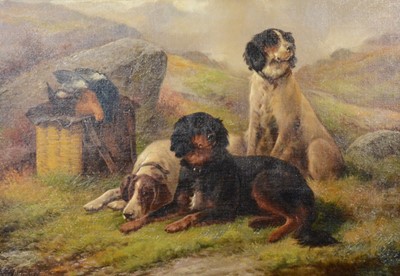 Lot 272 - John Charles Morris, After the Shoot