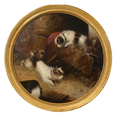 Lot 284 - Manner of George Arnfield, Three Terriers