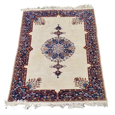 Lot 537 - Small Persian rug