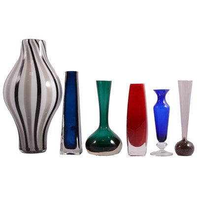 Lot 18 - Collection of British mid-century Art Glass