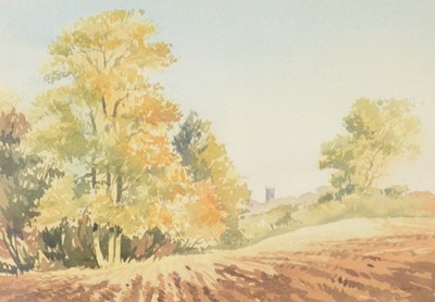 Lot 282 - Alan Oliver, Rutland landscape