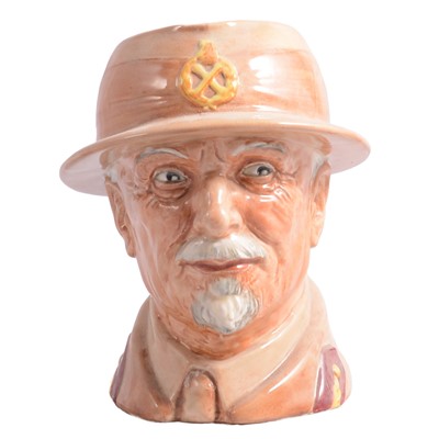 Lot 7 - Royal Doulton large character jug, Field Marshall J C Smuts