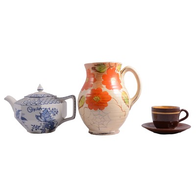 Lot 73 - Four boxes of mixed ceramics