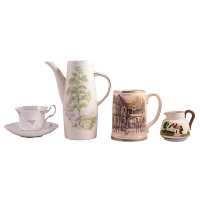 Lot 81 - Three boxes of mid-century tea and tableware