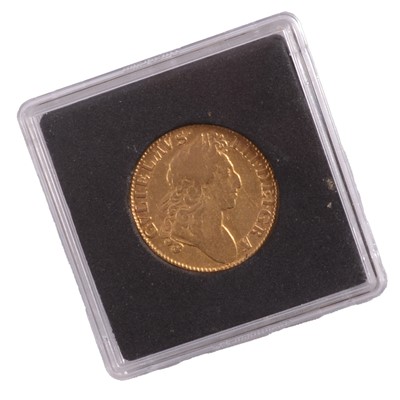 Lot 281 - William III Gold Guinea Coin, 1701.