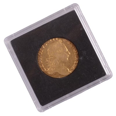 Lot 282 - George III Gold Guinea Coin 1773.