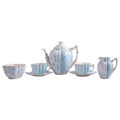 Lot 78A - Wileman & Co (early Shelley) Daisy shape part tea set