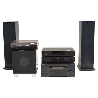 Lot 187 - HiFi System