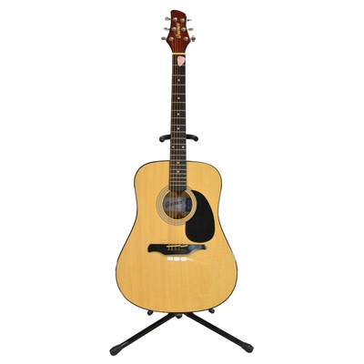 Lot 150 - A Guvnor GA100N six string acoustic guitar.