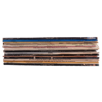 Lot 199 - Large collection of vinyl records