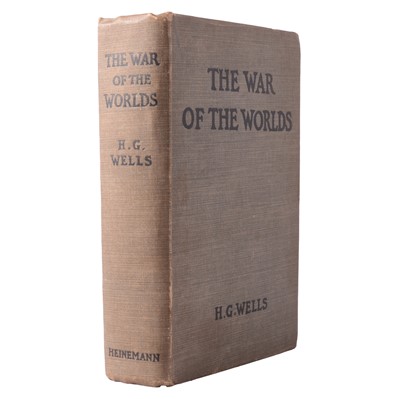 Lot 80A - H G Wells, War of the Worlds