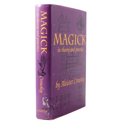 Lot 79 - Aleister Crowley, Magick: in theory and practice.