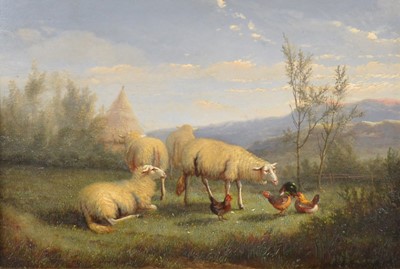 Lot 258 - Follower of Verboekhoven, pair of oils