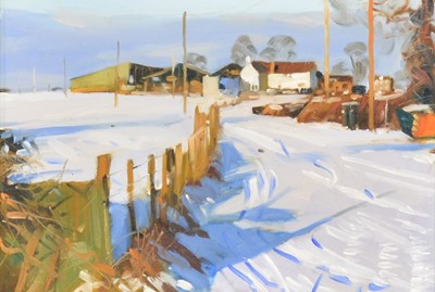 Lot 420 - Paul Morgan, oil and other modern pictures