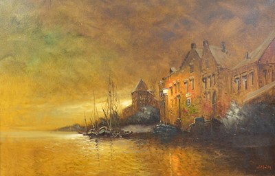 Lot 422 - Wilf Smith, Gaslight