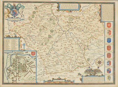 Lot 425 - Johann Baptiste Homann, Regnum Angliae