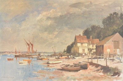 Lot 426 - Cecil Aldin hunting print, Picasso print, other picutres