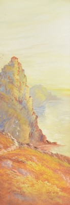 Lot 428 - H Norton, pair of gouache