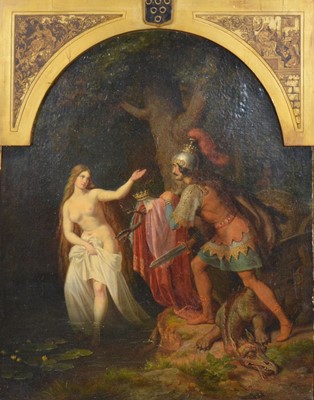 Lot 179 - In the manner of William Etty (19th century)