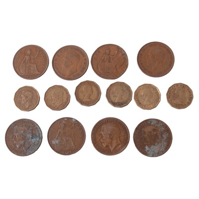 Lot 184 - Collection of mostly British coins, George V onwards.